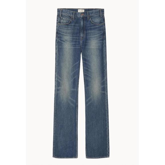 NEW NILI LOTAN women's mitchell jeans in simon wash - Picture 5 of 6